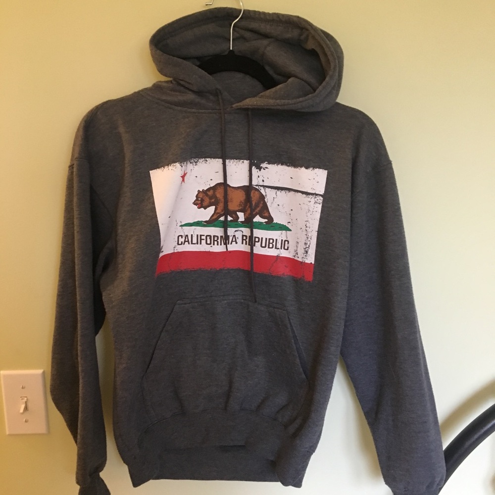 California Republic Grey Sweatshirt